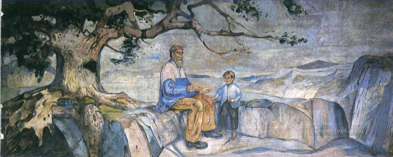 history 1916 Edvard Munch Oil Paintings